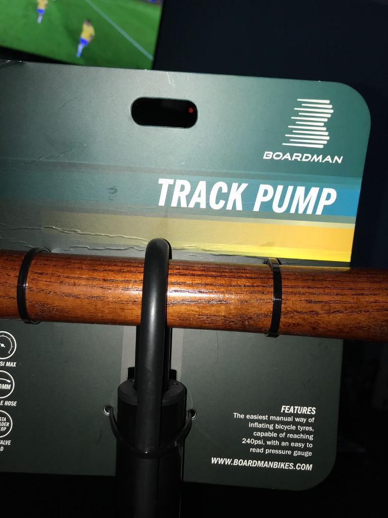 boardman track pump